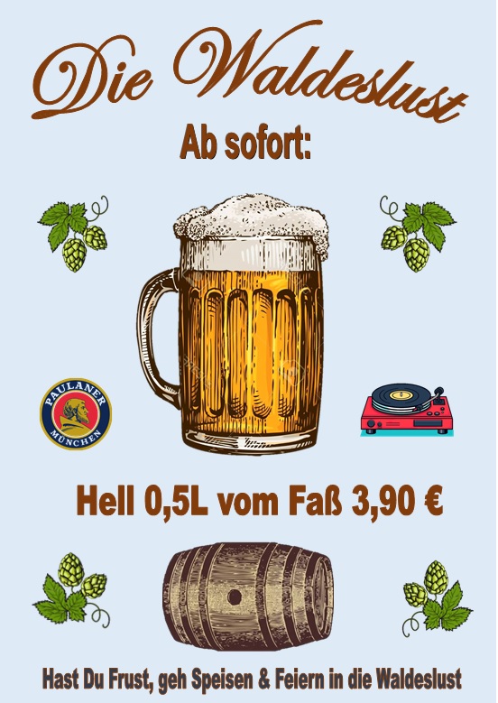 Bierpreis Waldesust Aug 2025