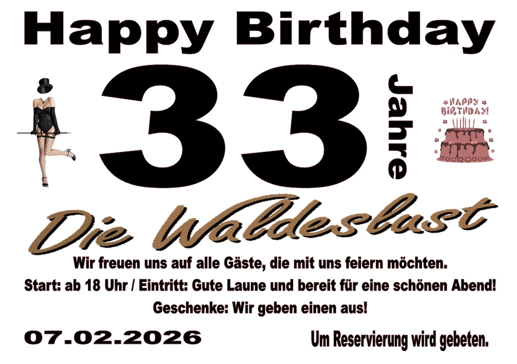 Happy Birthday Walu 2026