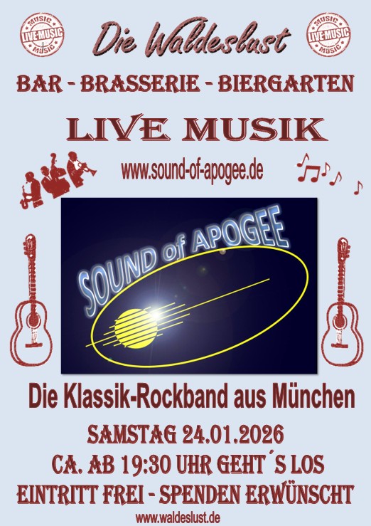 Live Musik 24.01.2026 farbig