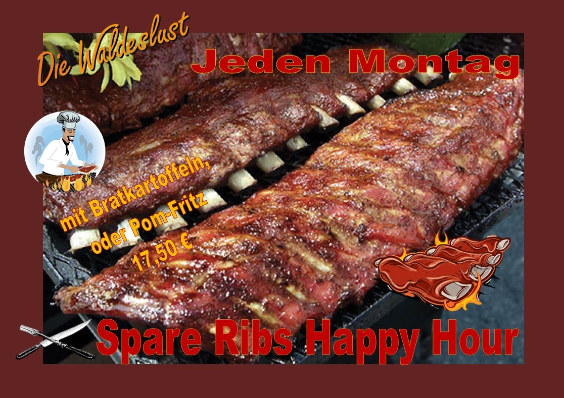 Spare Ribs Happy Hour 2025