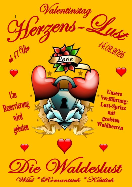 Valentinstag 2026 Waldeslust