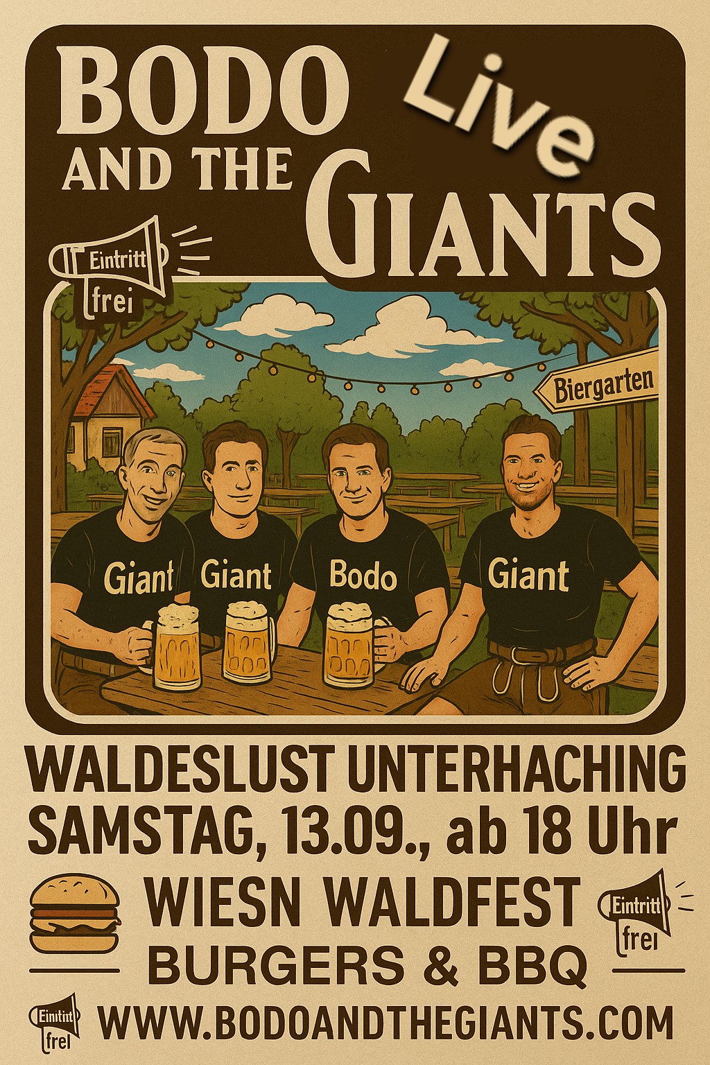 Wiesn Waldfest Waldeslust2025 2