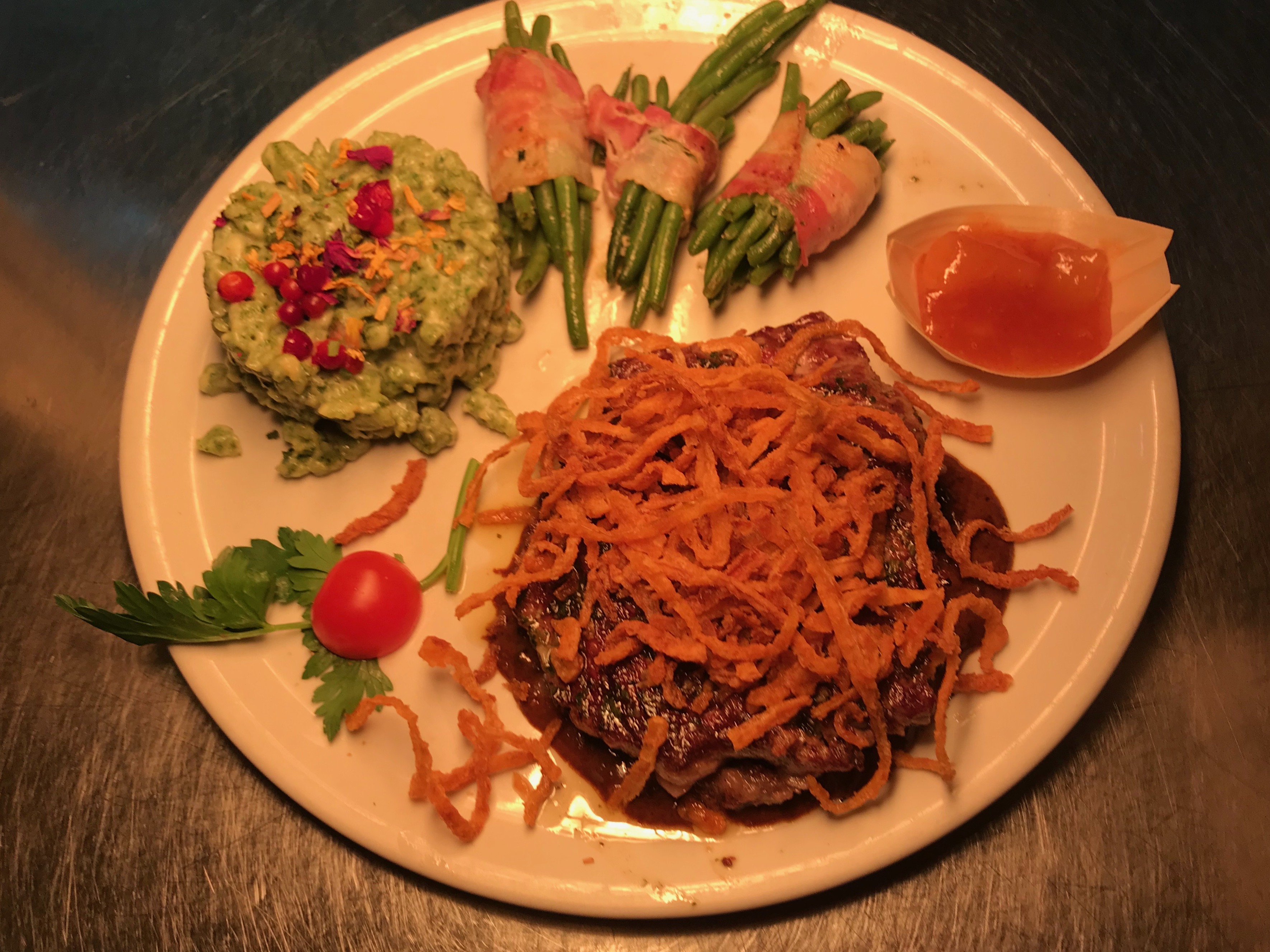 Zwiebelrostbraten Waldeslust 2019